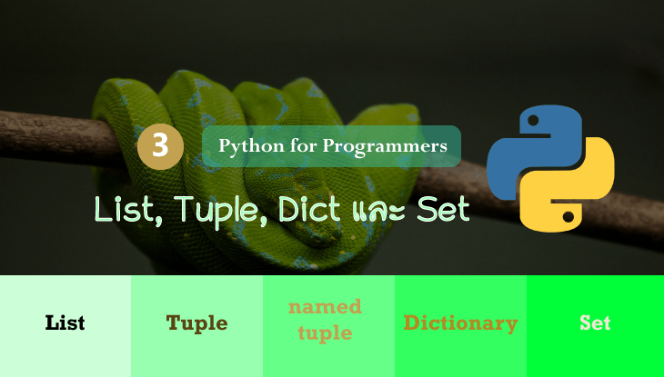 list-tuple-dictionary-set-python